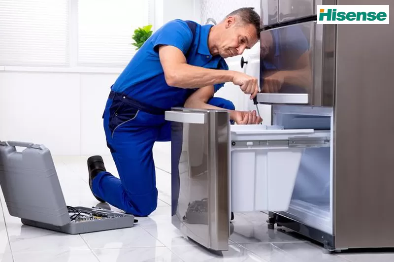 صيانة ديب فريزر هايسنس