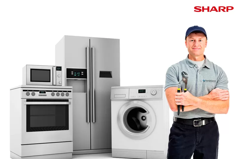 رقم صيانة شارب