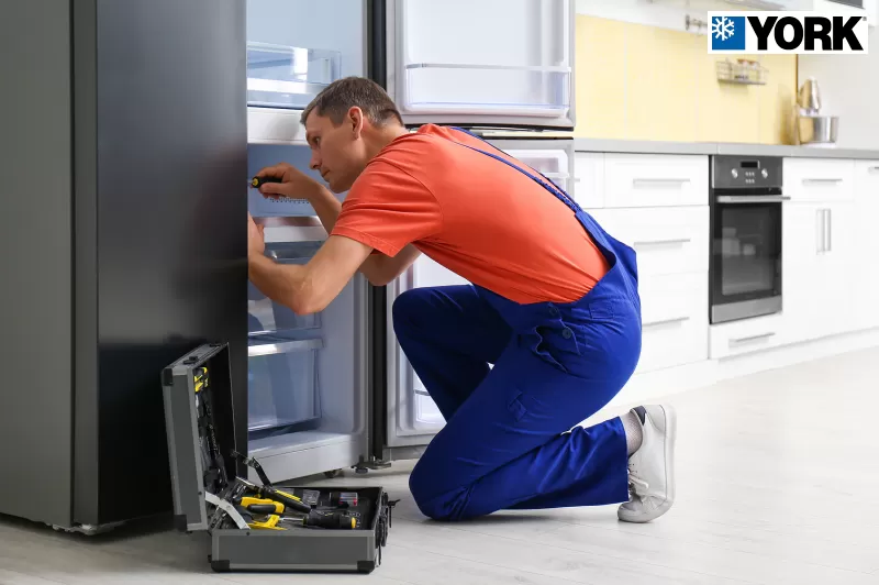 صيانة ثلاجات يورك